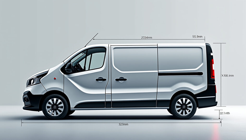 découvrez les dimensions complètes du renault trafic : longueur, largeur, hauteur et volume pour mieux connaître ce véhicule utilitaire pratique et spacieux.