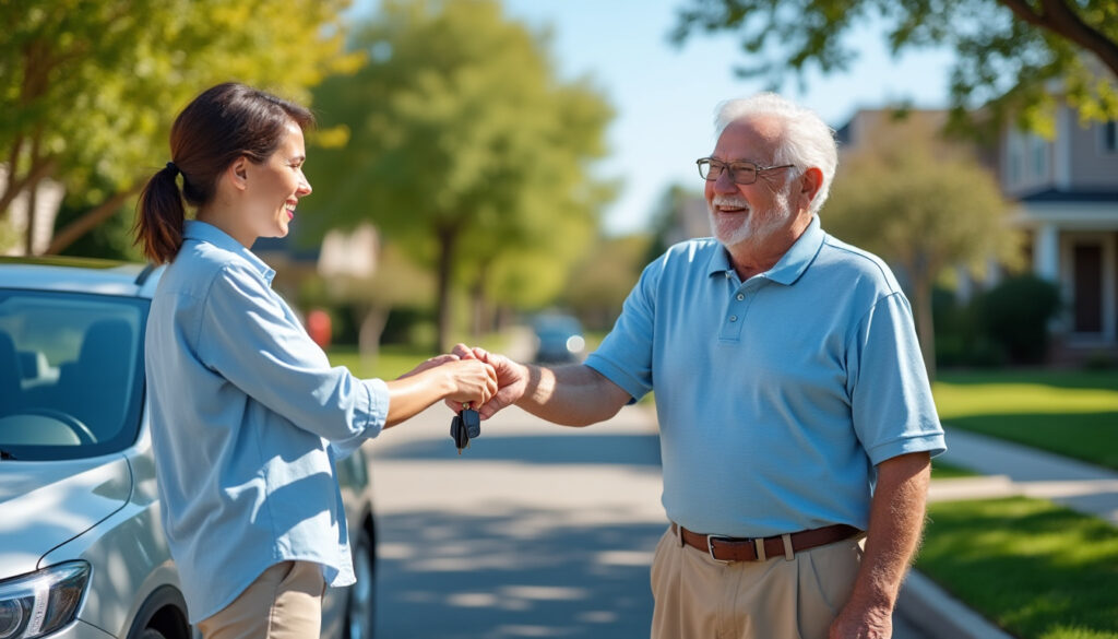 découvrez les démarches à suivre pour donner votre voiture à une personne âgée et les avantages liés à cette démarche, pour assurer sécurité et facilité de transfert.
