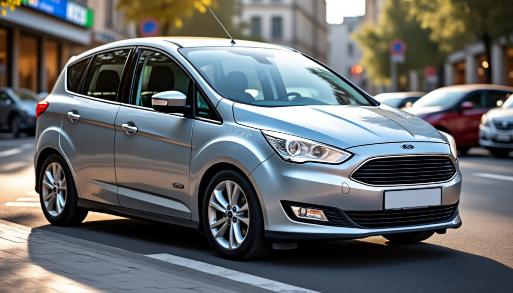 découvrez tout sur la ford c-max d’occasion : guide d'achat, prix compétitifs et caractéristiques clés pour faire le meilleur choix.