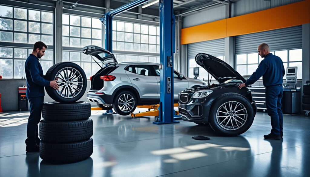garage de vovray à annecy : spécialiste du montage de pneus et de l'entretien automobile pour votre véhicule.