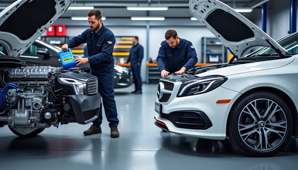 découvrez à quels moteurs essence et diesel récents convient l'huile 0w20 pour assurer performance et protection optimale de votre moteur.