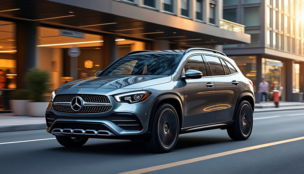 découvrez le mercedes gla 2026, un suv compact alliant design élégant, technologie avancée et performances innovantes. retrouvez toutes les informations sur son prix, ses caractéristiques et ses nouveautés.