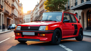 découvrez la peugeot 205 gti électrique, le retour iconique d'une sportive légendaire alliant performance et technologie durable.