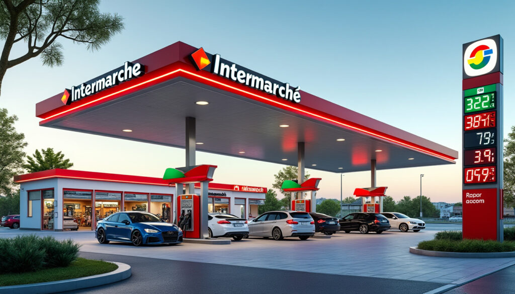 découvrez les prix des carburants chez intermarché et trouvez la station la plus proche avec les meilleurs tarifs pour faire le plein malin.
