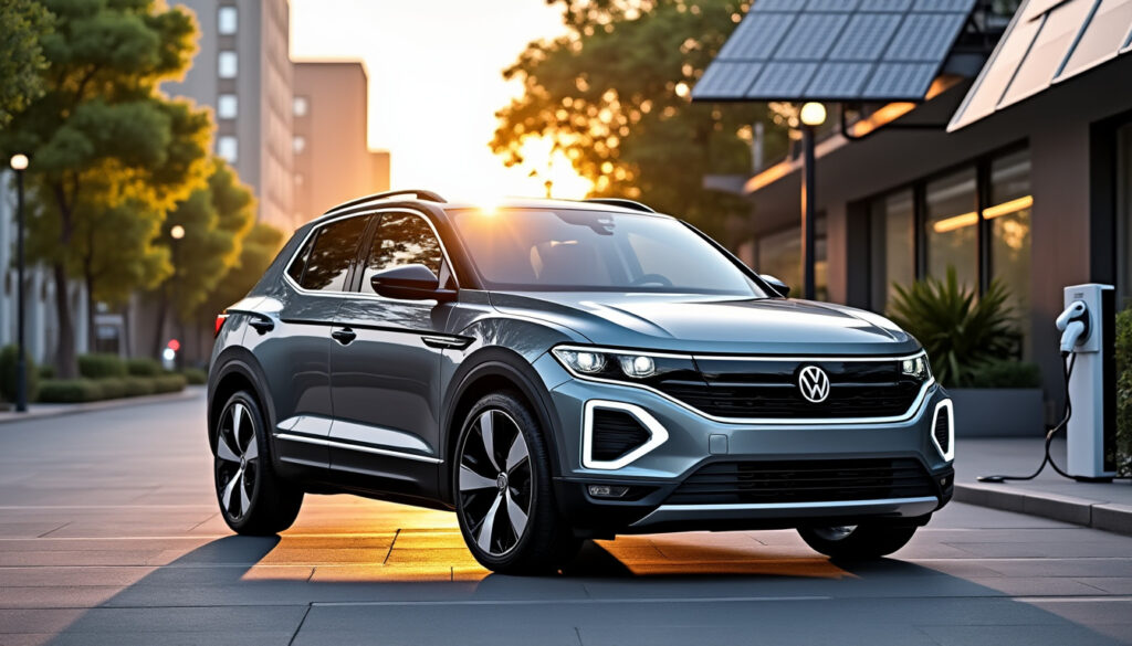 découvrez le volkswagen t-roc 2025 : prix, design moderne et motorisations hybrides performantes pour une expérience de conduite innovante et écologique.