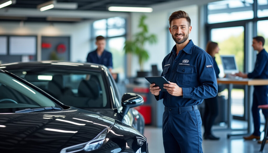 autosmart360 vous offre un entretien automobile fiable et une assistance rapide pour garantir la sécurité et la performance de votre véhicule à tout moment.