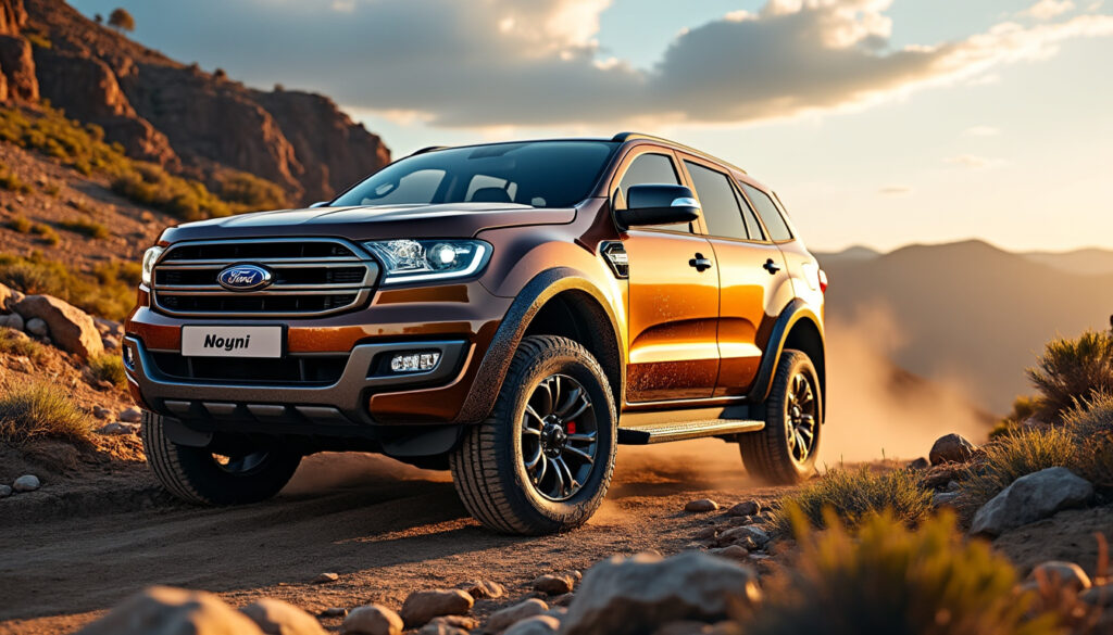 découvrez le ford everest : ses caractéristiques détaillées, son prix compétitif et ses performances exceptionnelles tout-terrain pour une aventure inégalée.
