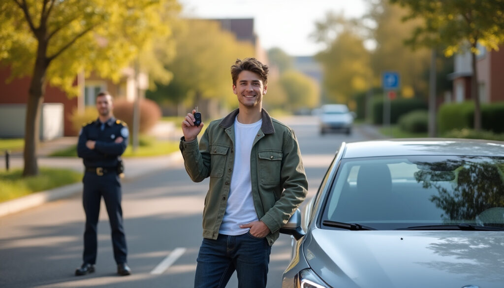 découvrez comment j'ai réussi à obtenir mon permis de conduire malgré les interventions de l'inspecteur, avec des conseils pratiques pour garder votre calme et réussir votre examen.