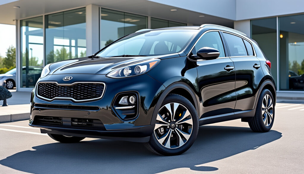 découvrez nos annonces fiables de kia sportage d'occasion, avec des voitures garanties pour une tranquillité d'achat maximale.