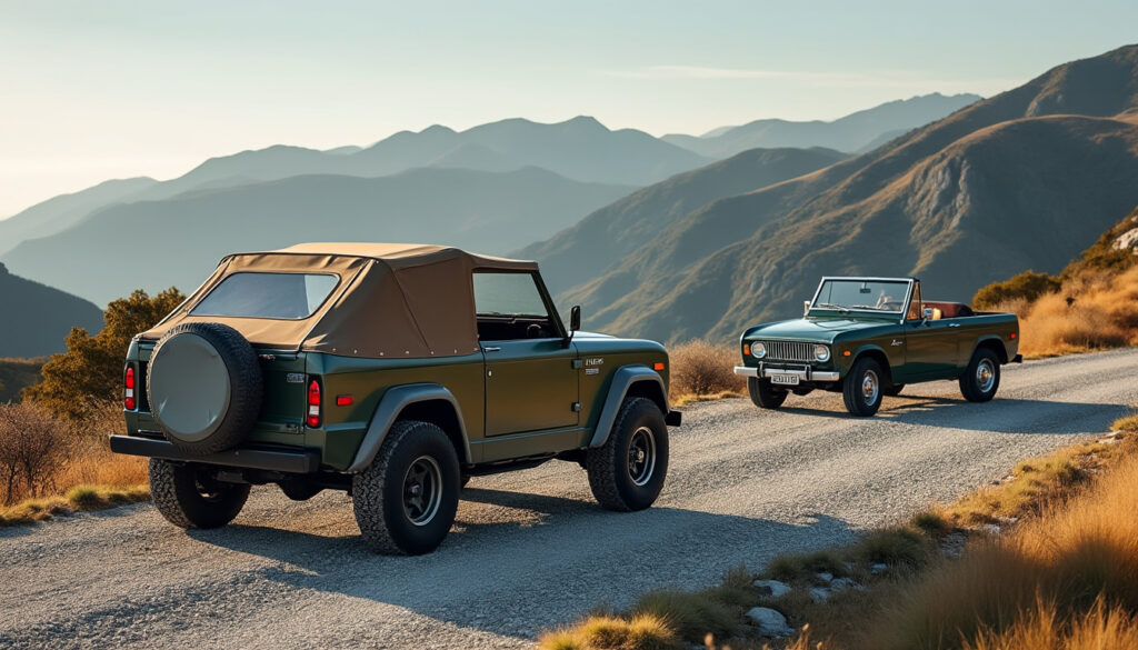 découvrez les modèles de 4x4 cabriolets, leurs capotes et nos conseils pour trouver une occasion adaptée à vos envies.