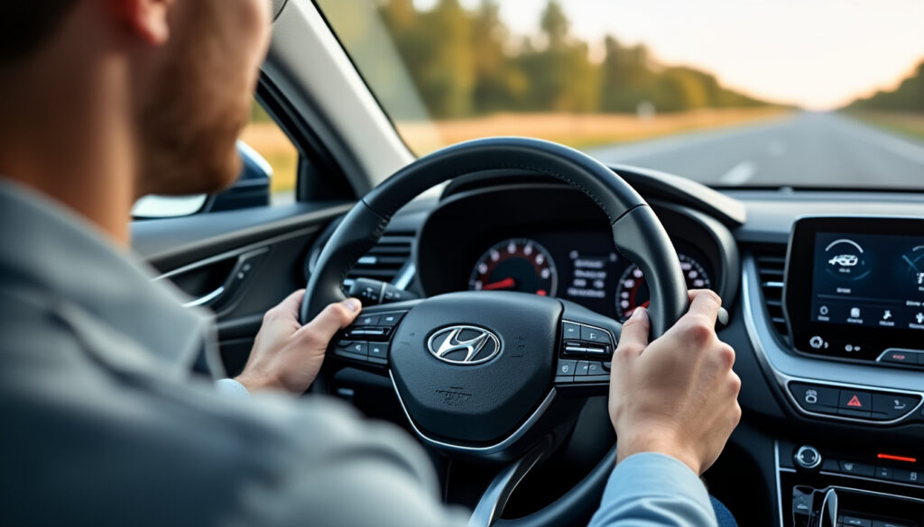 découvrez comment activer le régulateur intelligent sur votre hyundai tucson hybride, régler la distance de sécurité et profiter d’une conduite plus sereine.