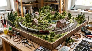 Train miniature