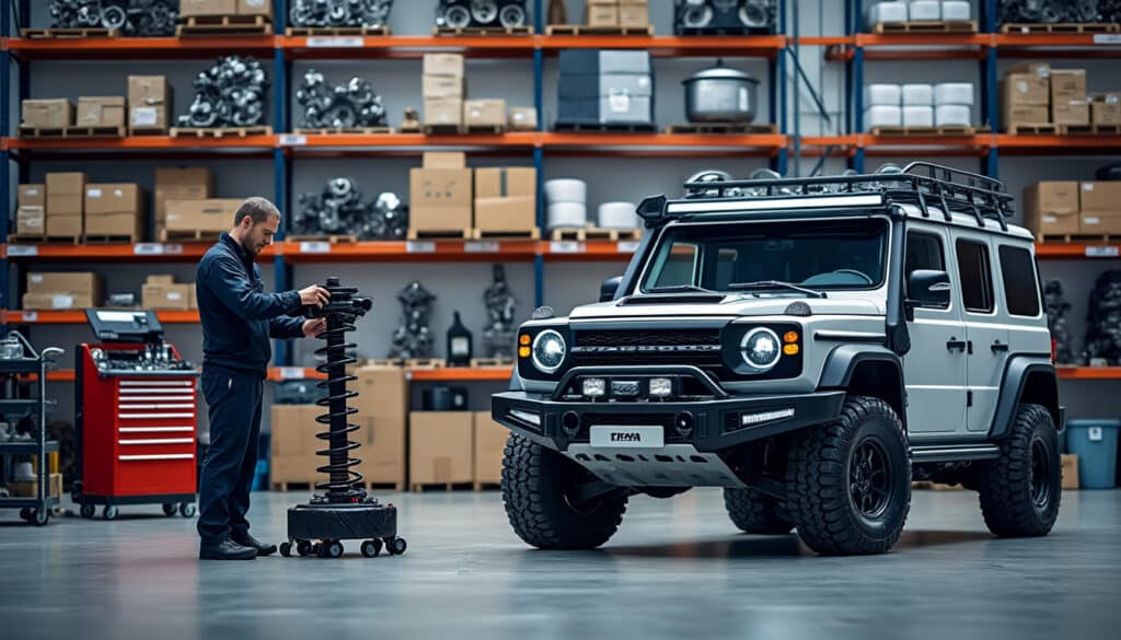japocat fournit des pièces détachées automobiles aux professionnels et aux passionnés de 4x4 : trouvez les pièces adaptées à vos besoins.