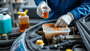 découvrez pourquoi votre liquide de refroidissement devient marron, les risques pour le moteur et les solutions efficaces pour résoudre le problème.