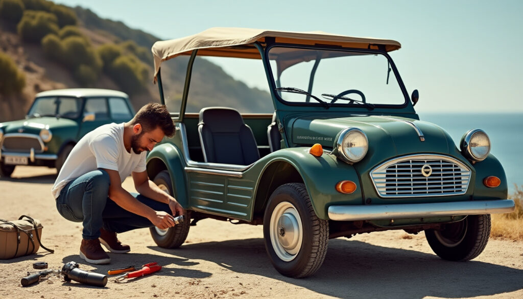 découvrez l’histoire de la mini moke, ses caractéristiques emblématiques et nos conseils pratiques pour choisir le modèle adapté à votre budget.